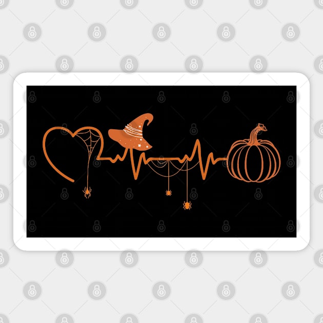 Halloween Magnet by JessArty